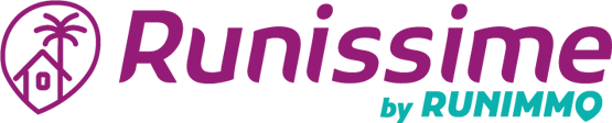 Logo Runissime – conciergerie et locations de vacances à La Réunion