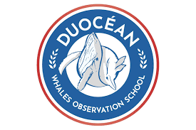 Logo Duocean – observation des dauphins et baleines à La Réunion