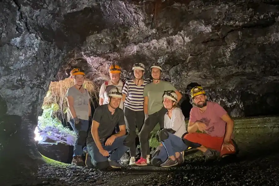 Visite guidée d’un tunnel de lave à La Réunion